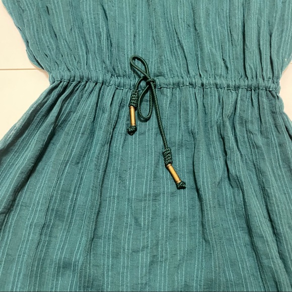 ViX Paula Hermanny Solid Lauren Green Caftan NWT SZ M - Picture 5 of 11